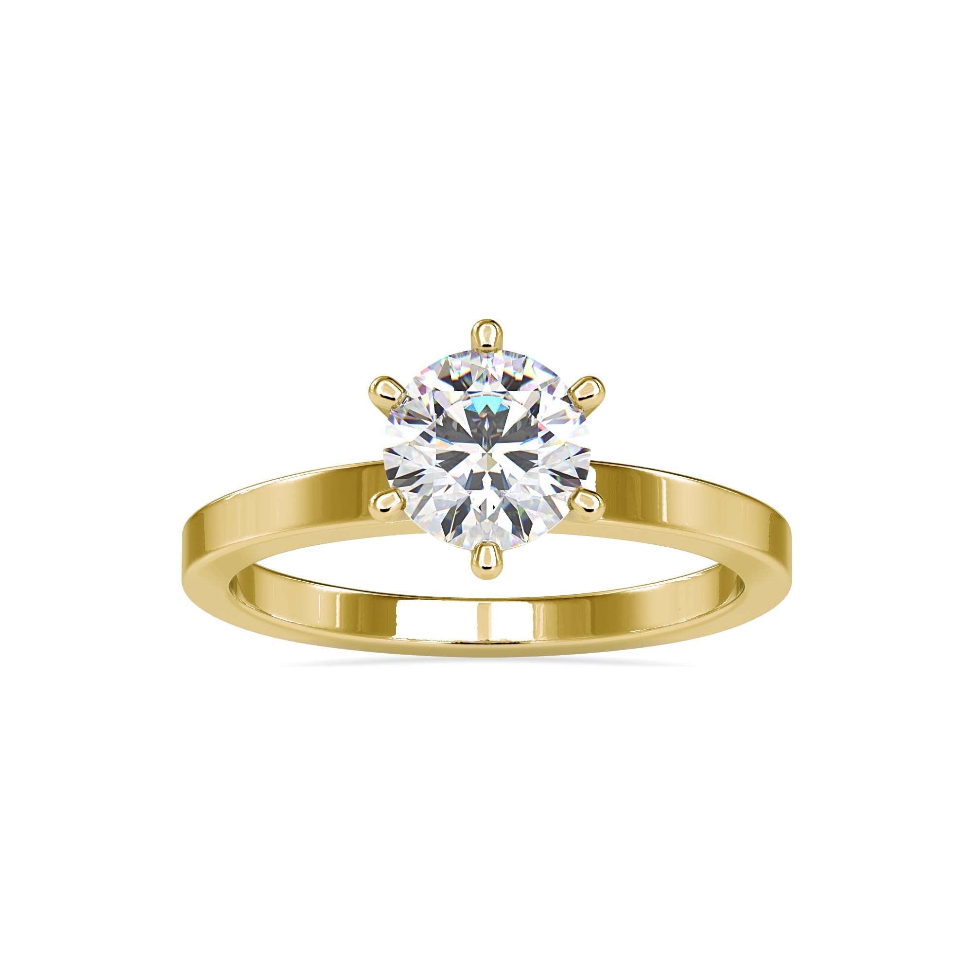Sophia 1.11ct Round Lab Diamond Ring