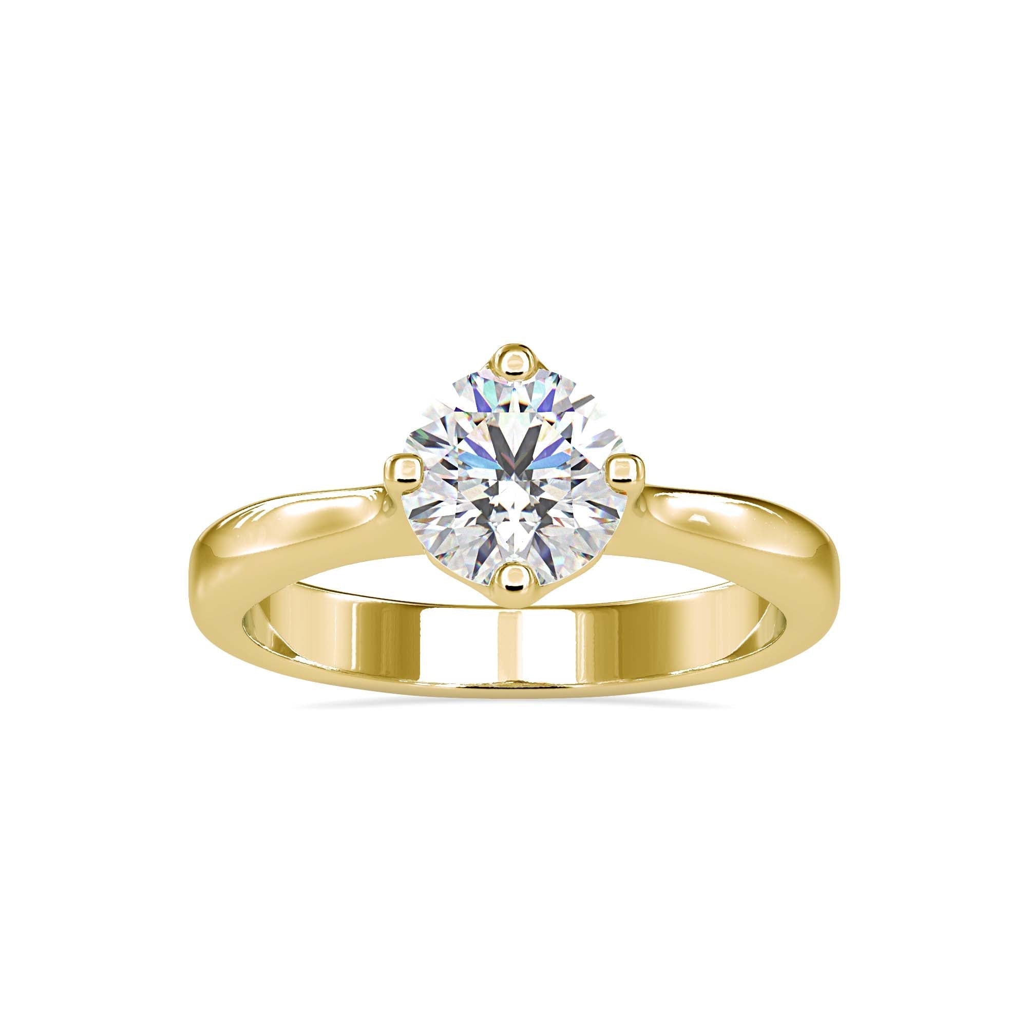 Mia 1.20ct Round Lab Diamond Ring