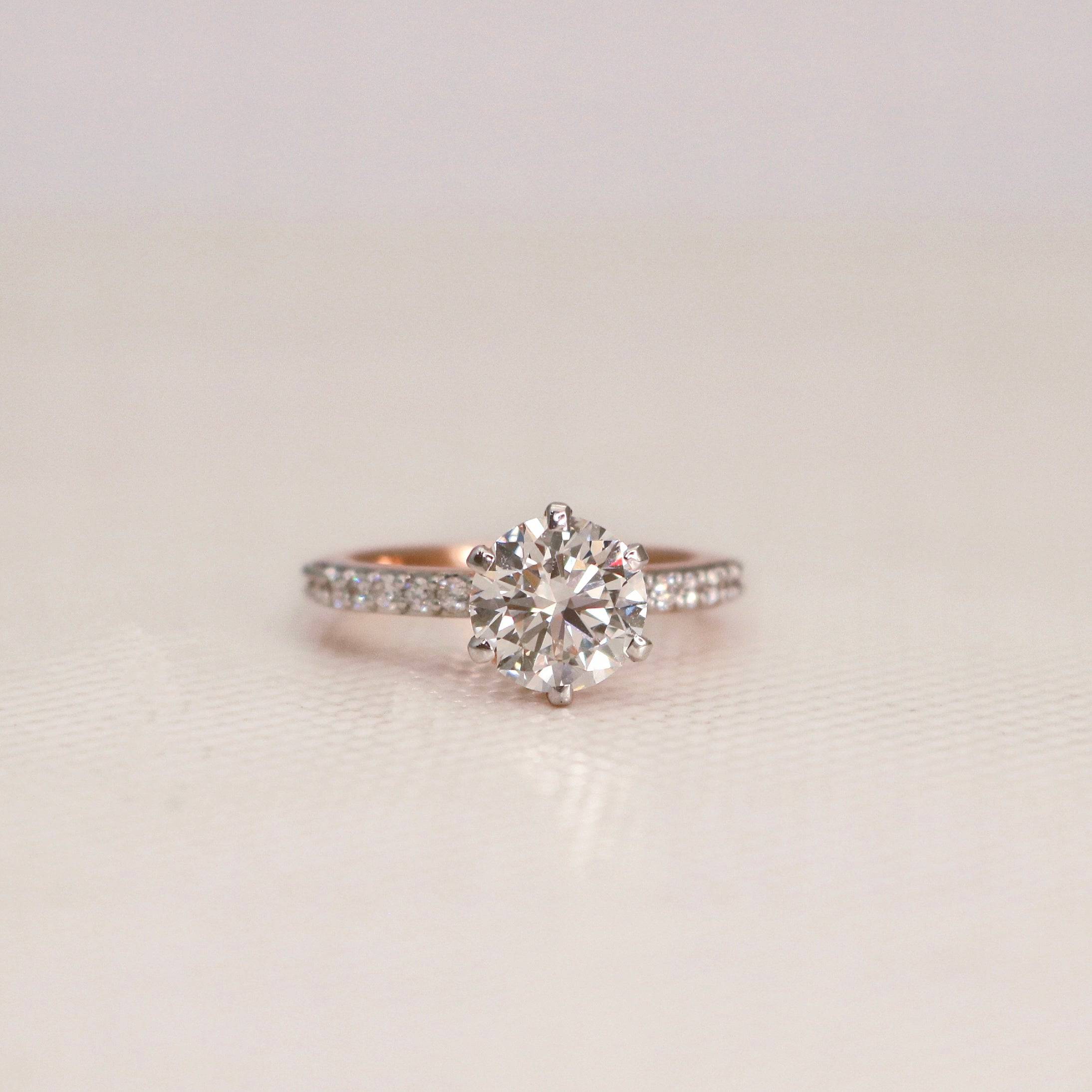 Hinaya Lab Diamond Ring