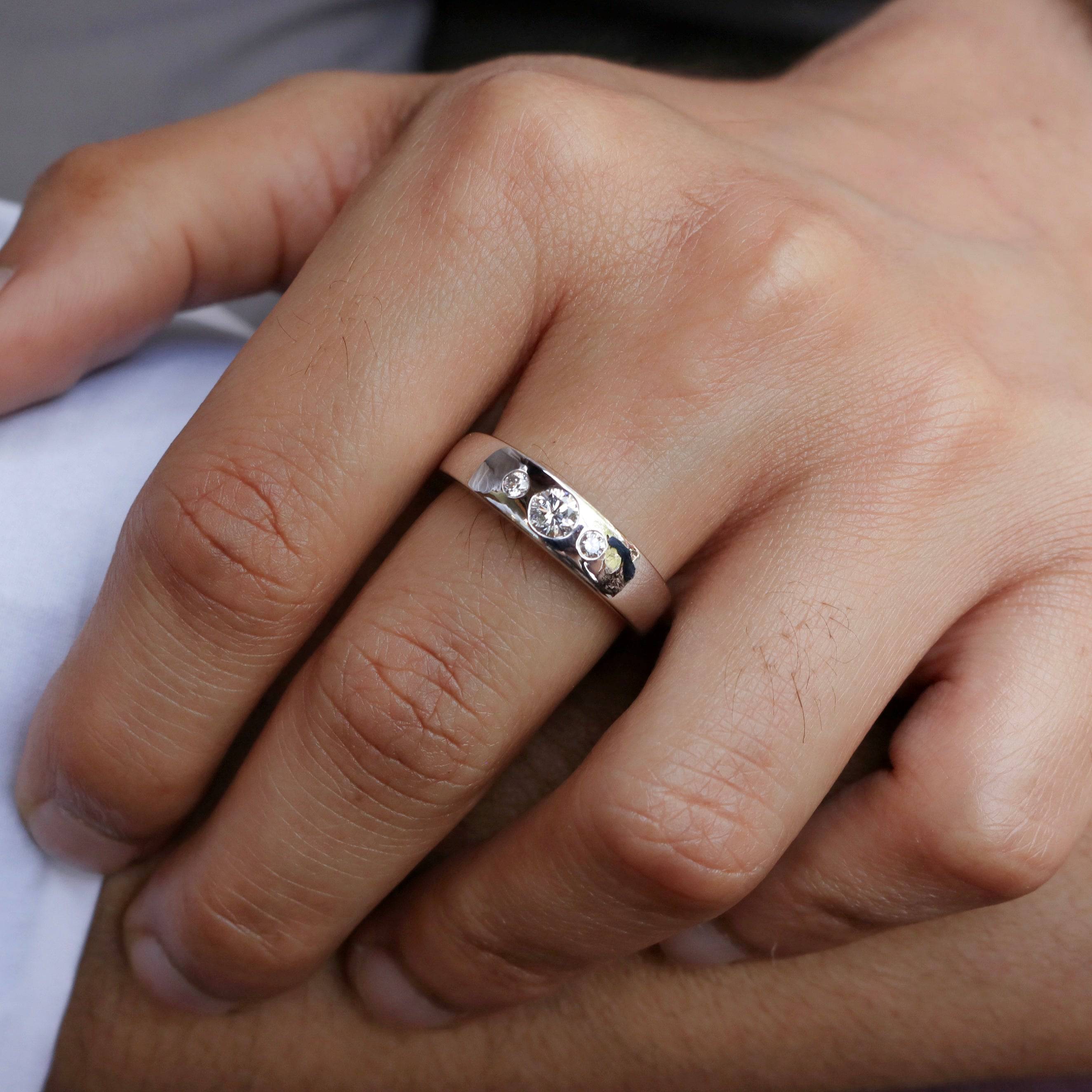 Hinabea Lab Diamond Ring